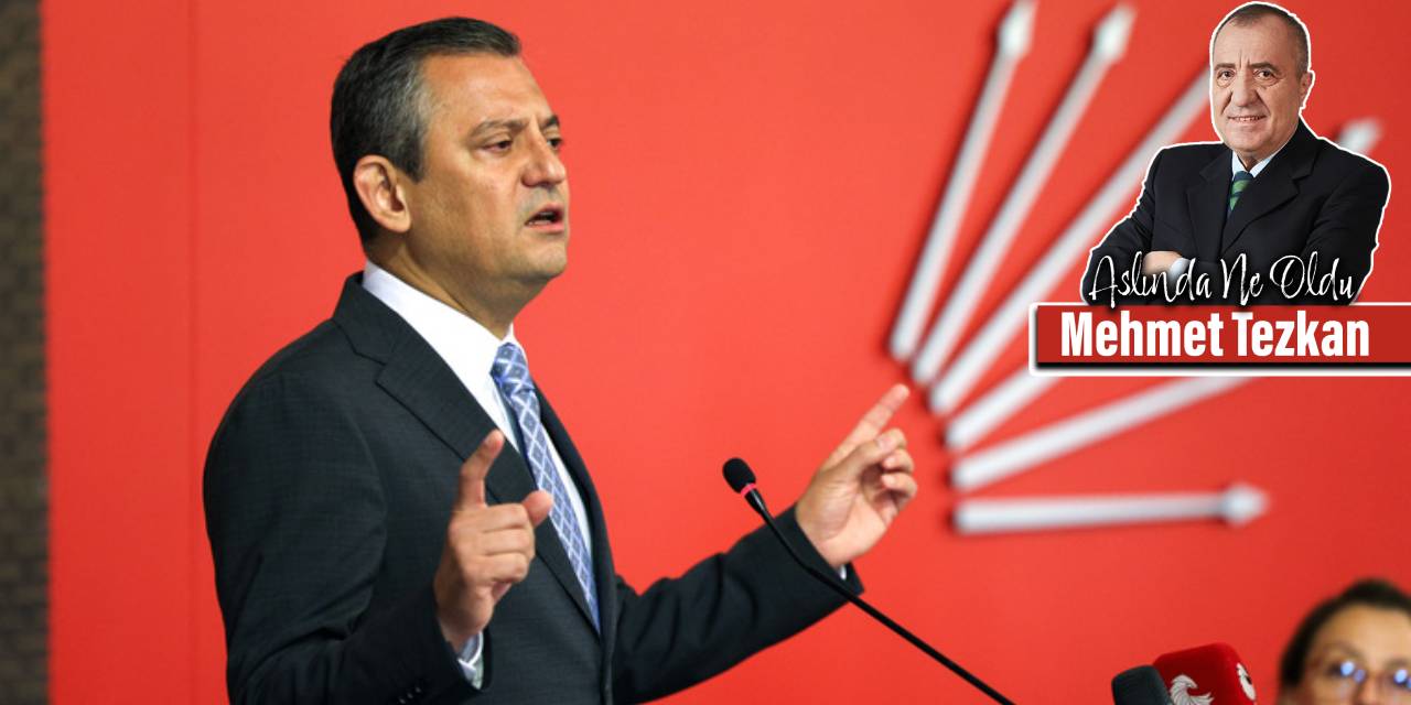 Özgür Özel rest çekti