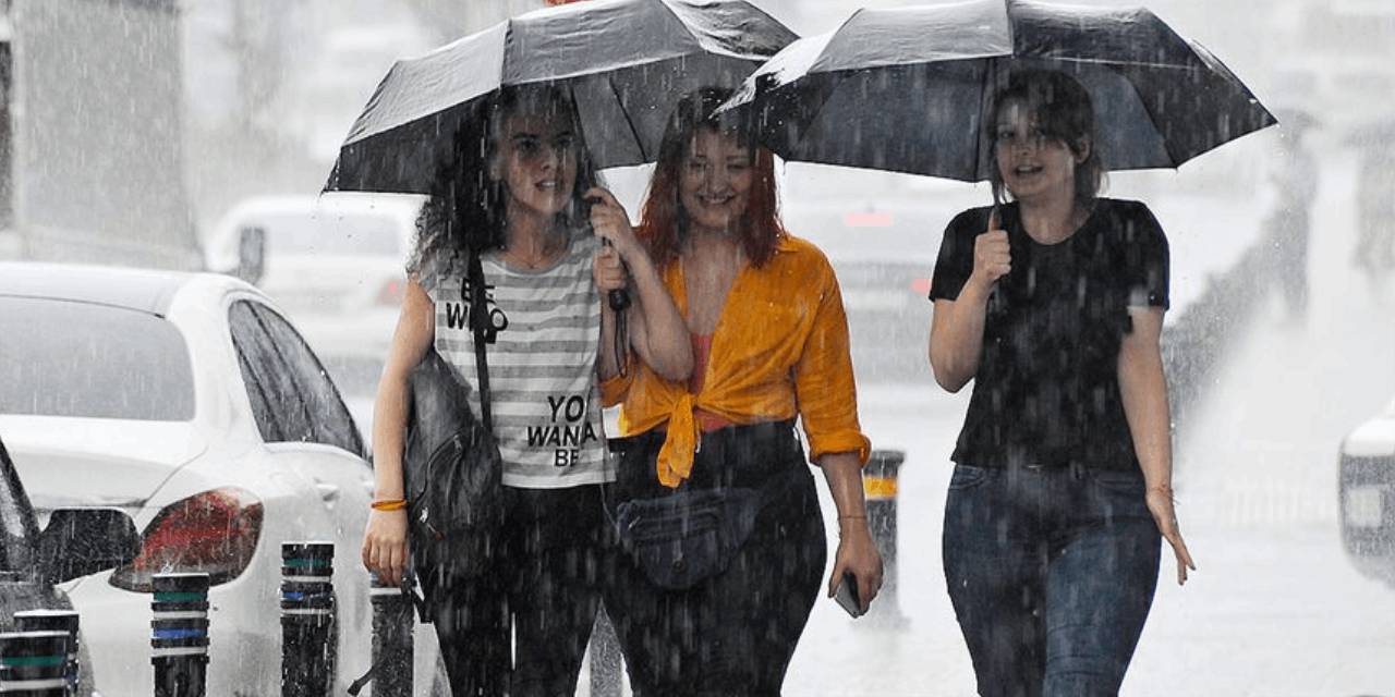 Meteorolojiden kuvvetli sağanak uyarısı: Hat boyunca devam edecek
