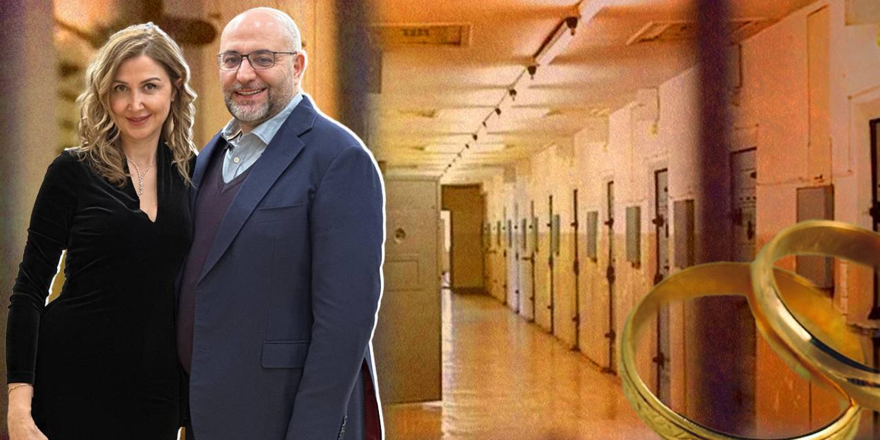 Cezaevi yönetimi Buğra Gökce'nin nikah fotoğraflarını vermedi!