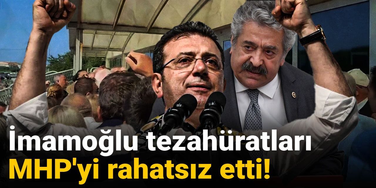 İmamoğlu tezahüratları MHP'yi rahatsız etti!