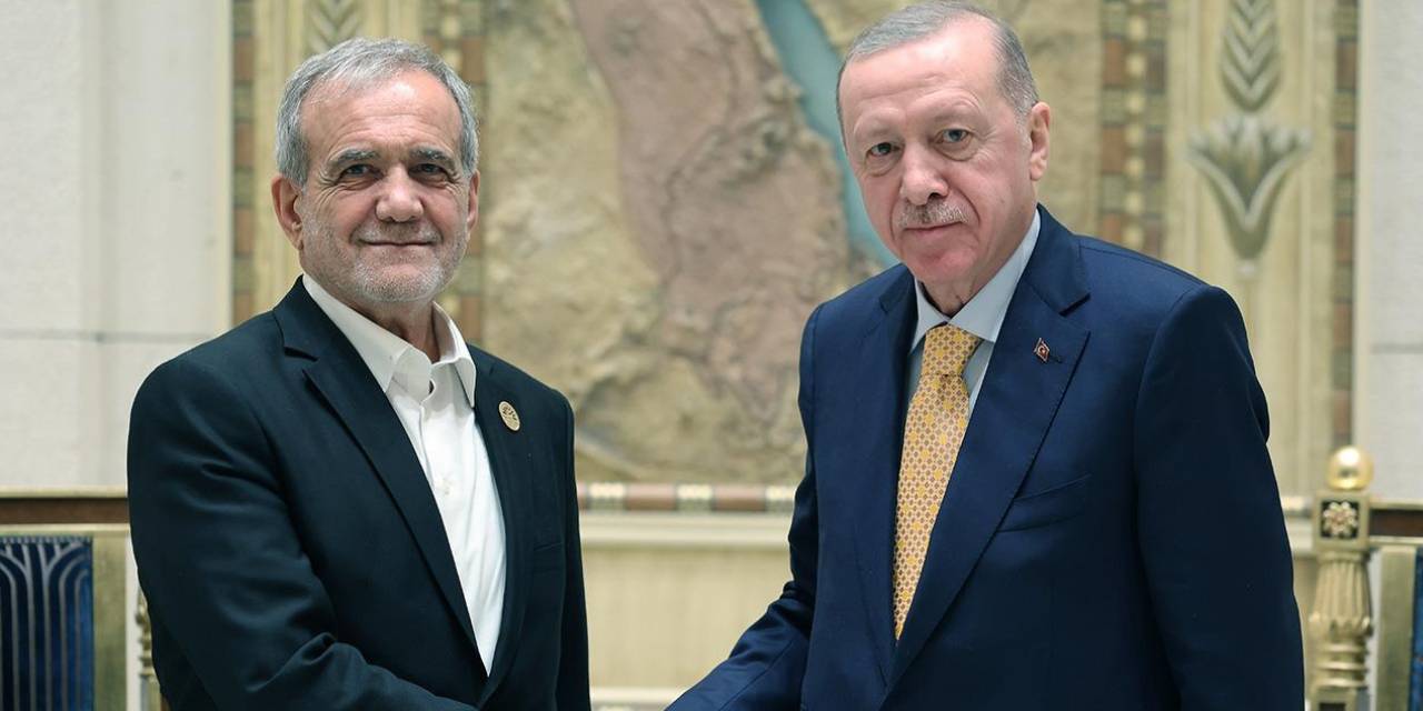 Son Dakika | Erdoğan Pezeşkiyan ile görüştü