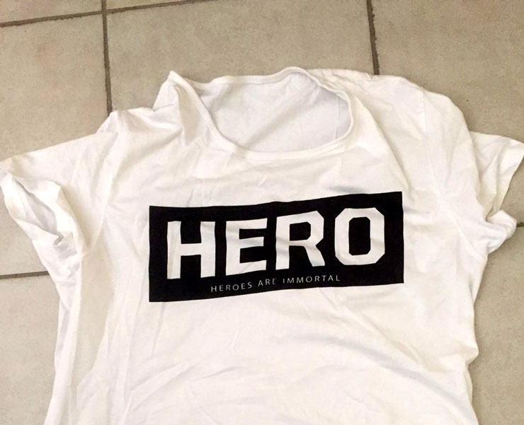 'Hero' tişörtü nedeniyle açığa alınmışlardı! Yeni gelişme...