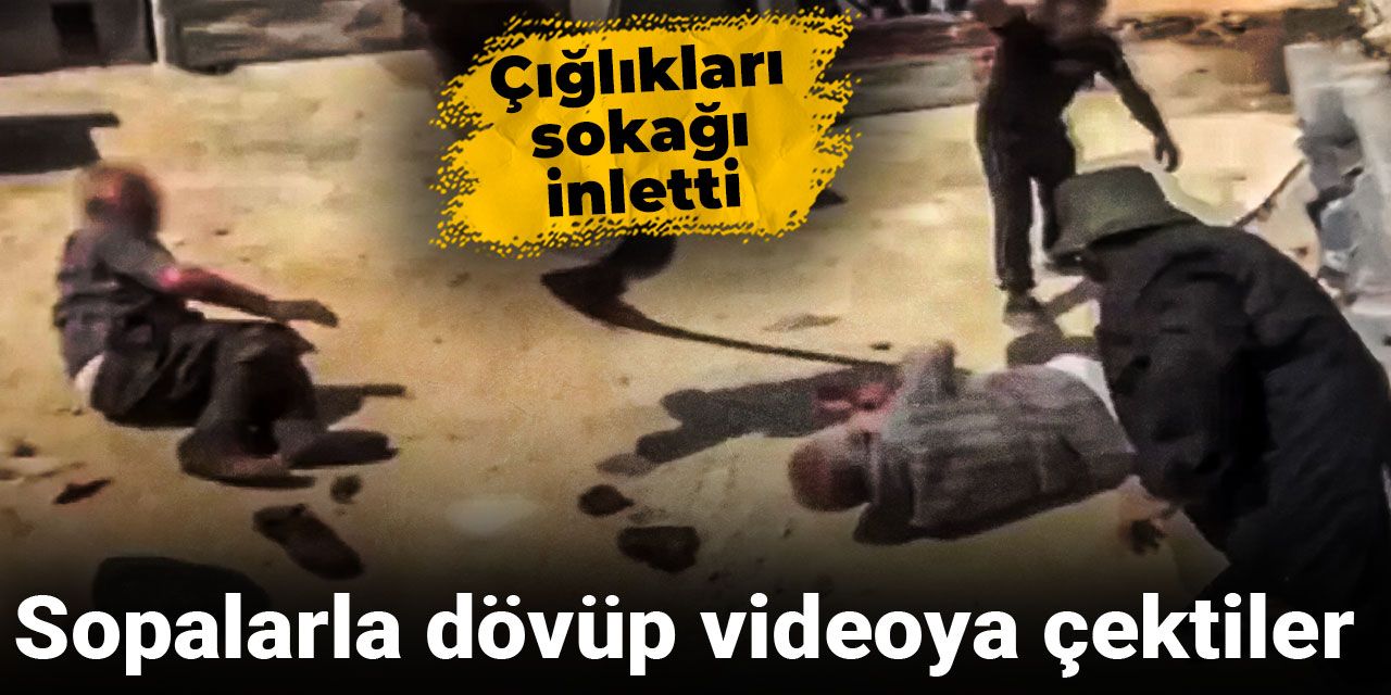 Çığlıkları sokağı inletti: Kurban olayım yapma