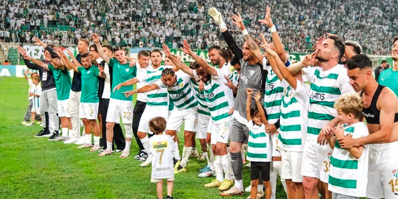 Bursaspor'un 10 futbolcusu aynı takıma gidiyor