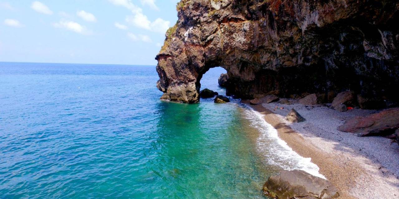 Giresun'da denize girmek yasaklandı