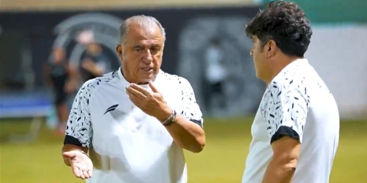 Suudi Arabistan'da Fatih Terim depremi