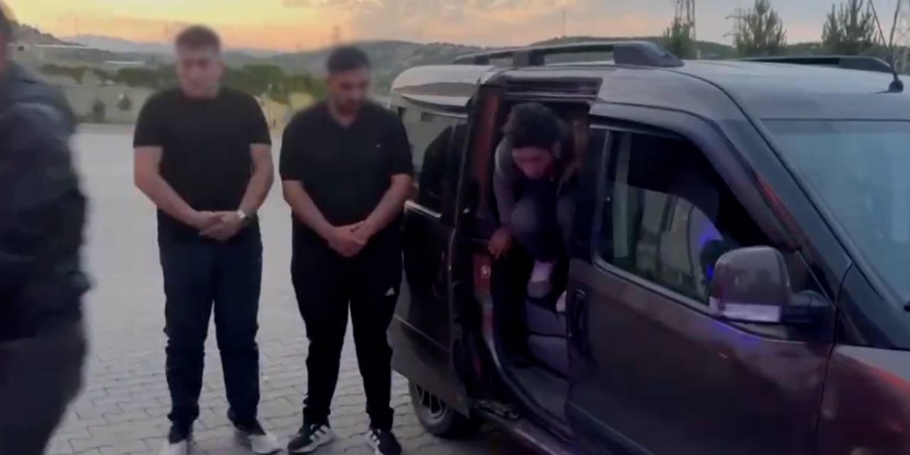 Bingöl Valisi kaçak göçmenlerin yakalandığı bu video ile duyurdu