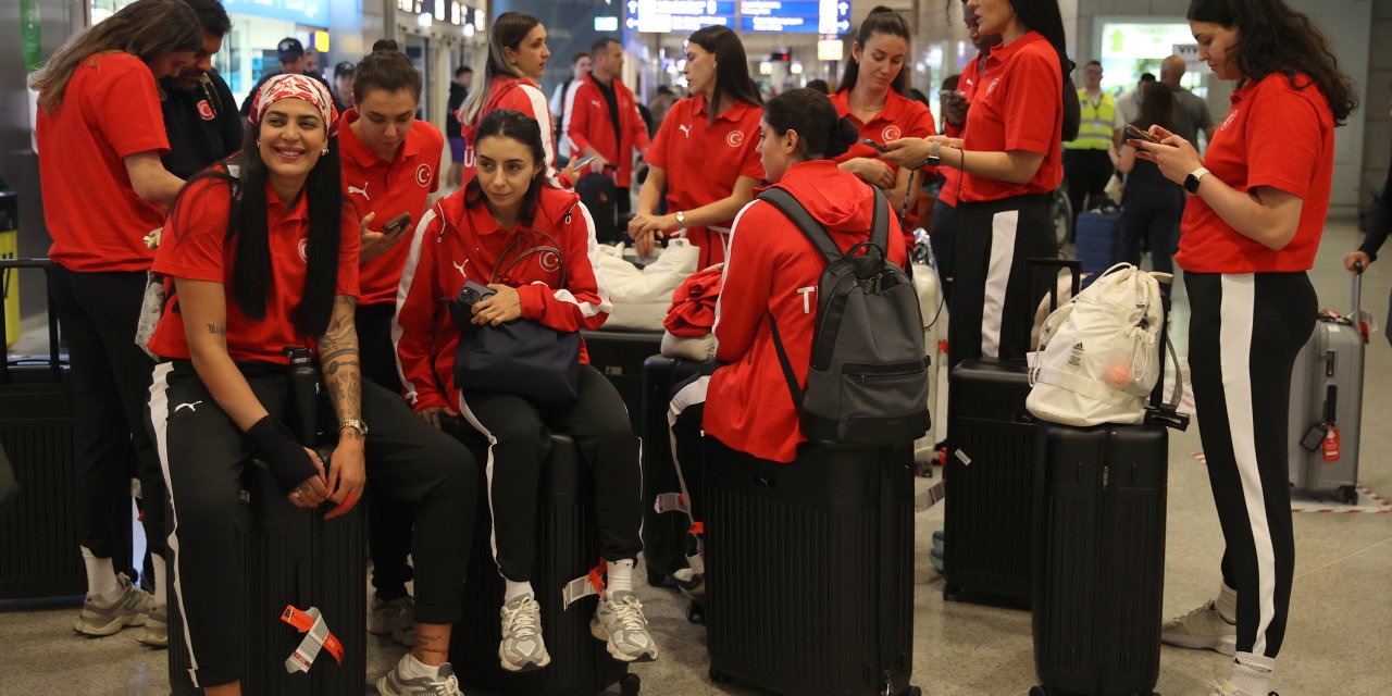 A Milli Takım Atina'da