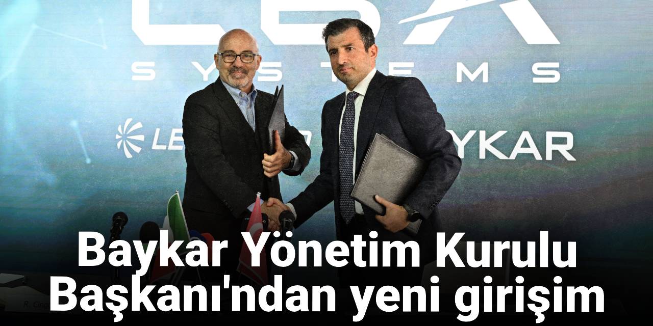 Baykar Yönetim Kurulu Başkanı'ndan yeni girişim