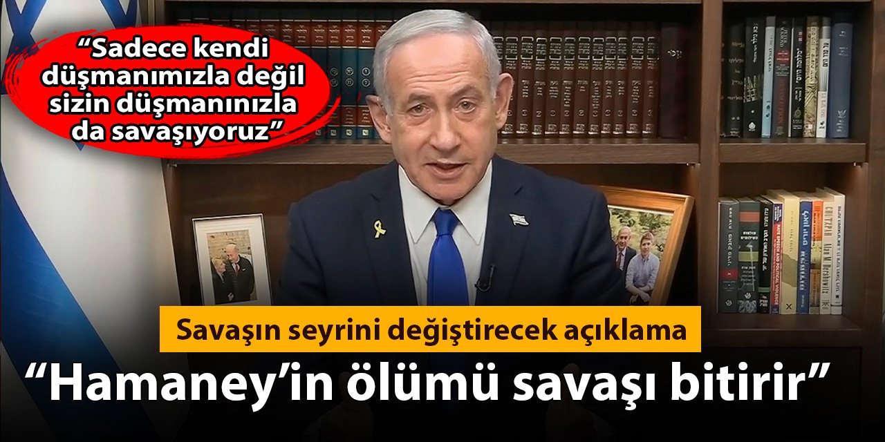 Netanyahu Amerikalılara seslendi: Bugün Tel Aviv yarın New York