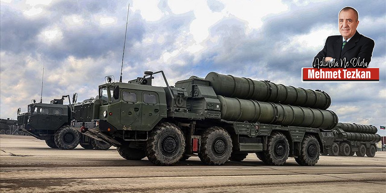 Savunma sistemimiz hala depoda mı?