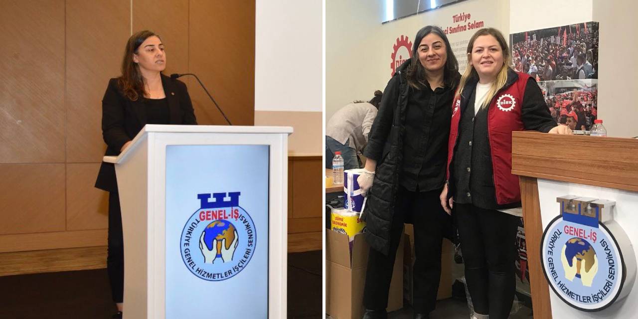 İzmir'de sendikacılara İmamoğlu tutuklaması