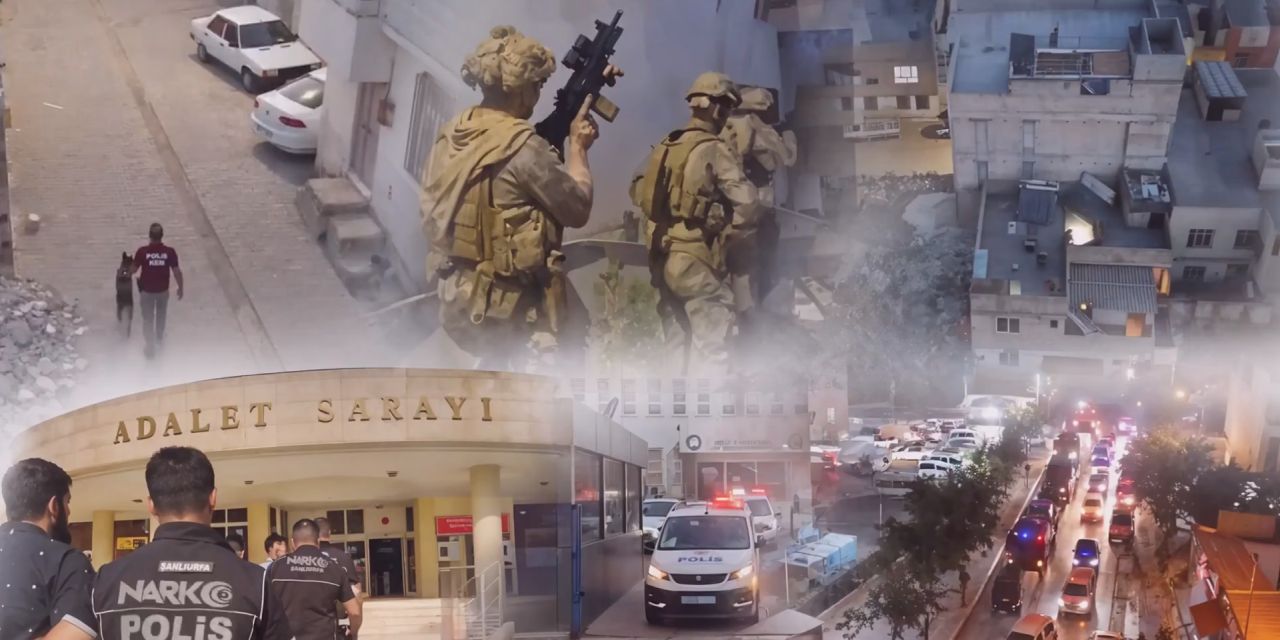 75 ilde uyuşturucu operasyonlarının bilançosu