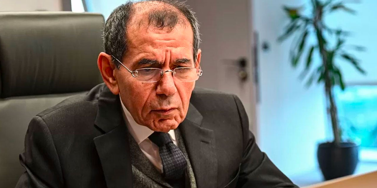 Dursun Özbek rahatsız oldu
