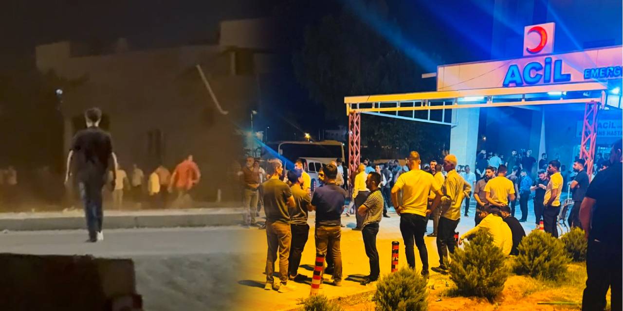 Ailelerin kavgasını ayırmaya çalıştı, canından oldu