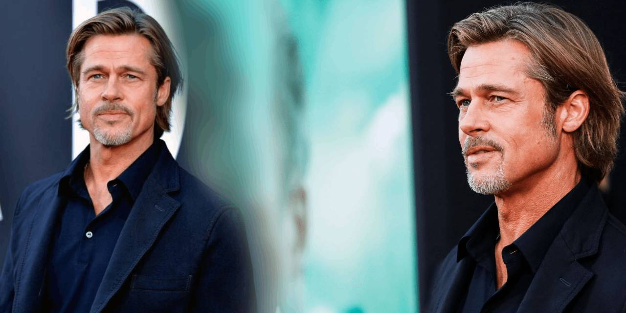 Brad Pitt’in 32 yaşındaki sevgilisi kırmızı halıyı alev alev yaktı