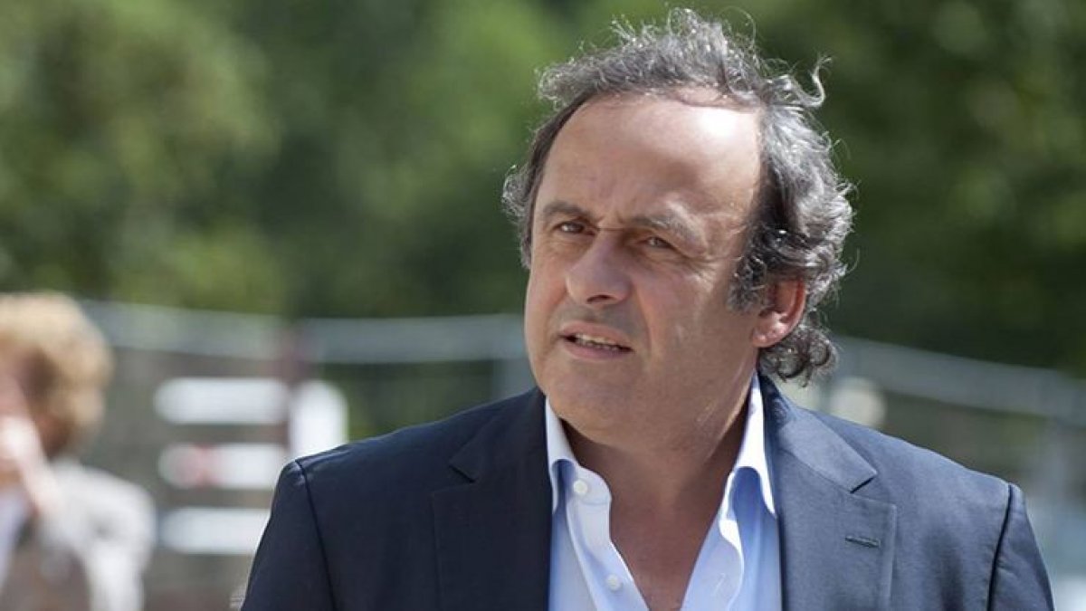 Eski UEFA Başkanı gözaltına alındı
