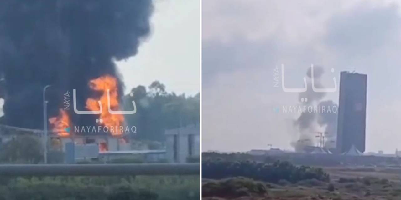 Tel Aviv'de Mossad karargahı vuruldu iddiası