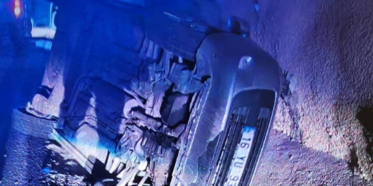 Karı koca ölümden döndü!