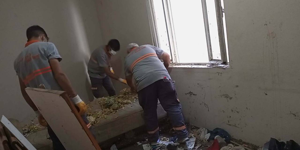 Komşular kötü kokudan şikayetçiydi: Kapı açılınca gördükleri şok etti!