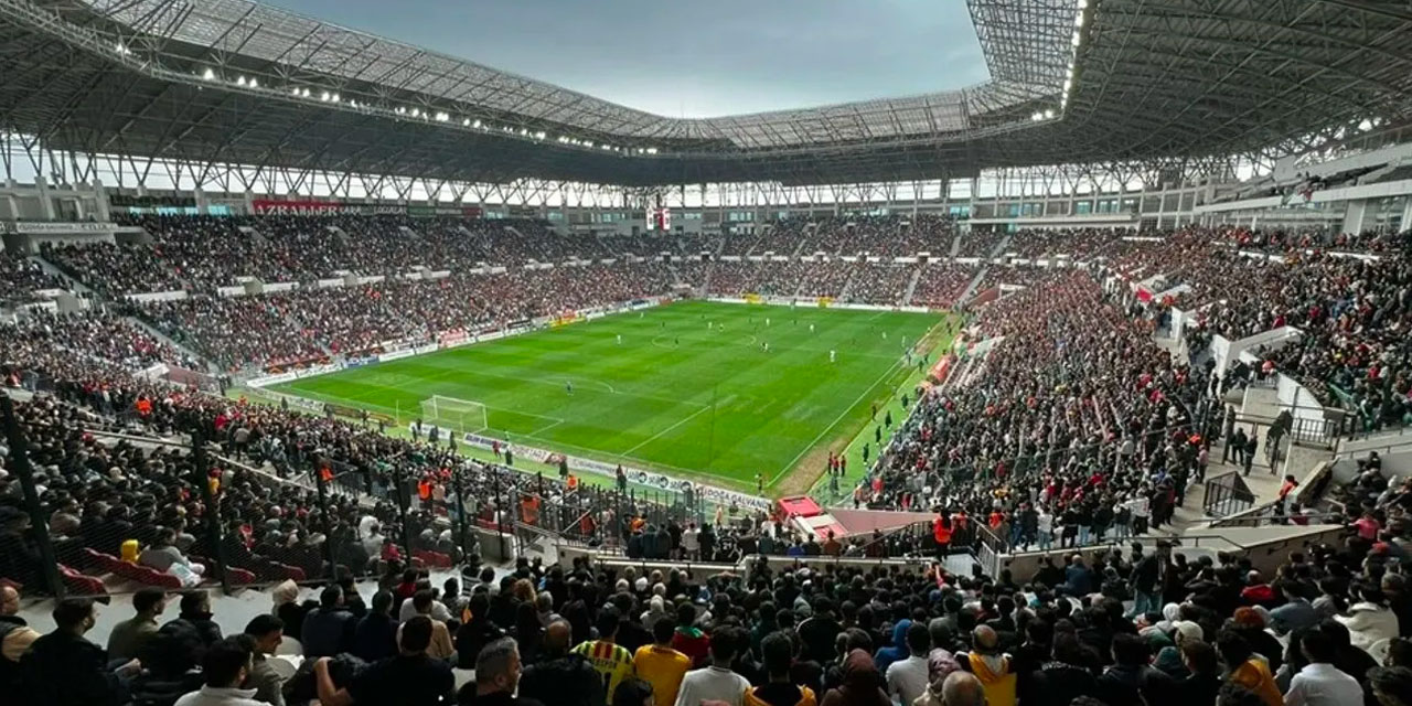 Amedspor için tırlarla İzmir'den gelecekler