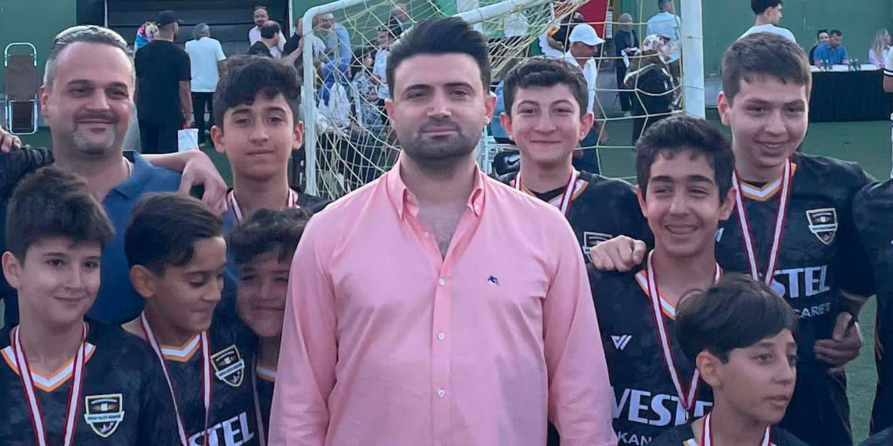 Enes Çelik kuralar çekilir çekilmez şampiyonluk sözü verdi