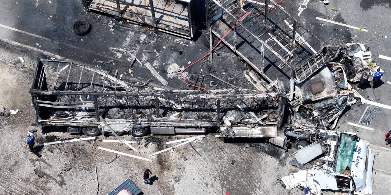 Sakarya'yı karıştıran kaza: Trafik haritası kıpkırmızı oldu