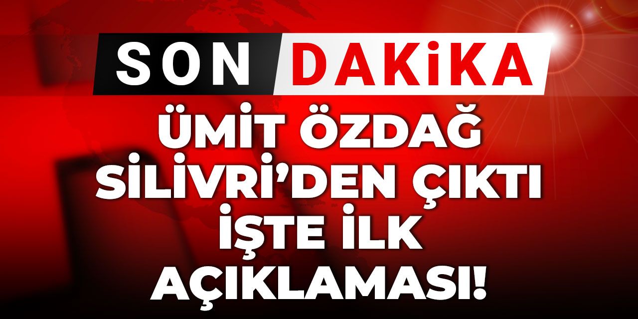 Son Dakika | Ümit Özdağ'dan ilk açıklama: Nerede kalmıştık