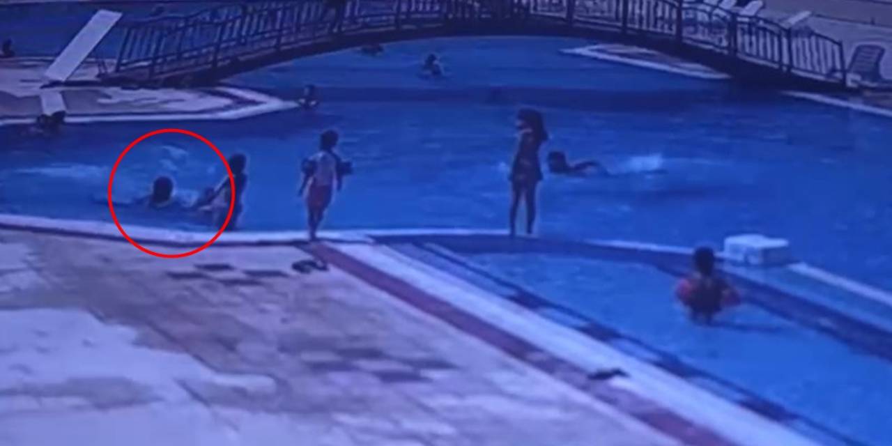 Cankurtaran zamanında yetişti! 3 yaşındaki çocuk kurtarıldı