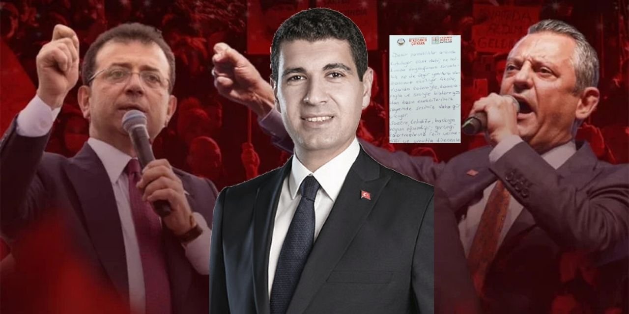 CHP'nin Avcılar mitingi öncesi tutuklu Belediye Başkanı Çaykara'dan Halk TV'ye mesaj