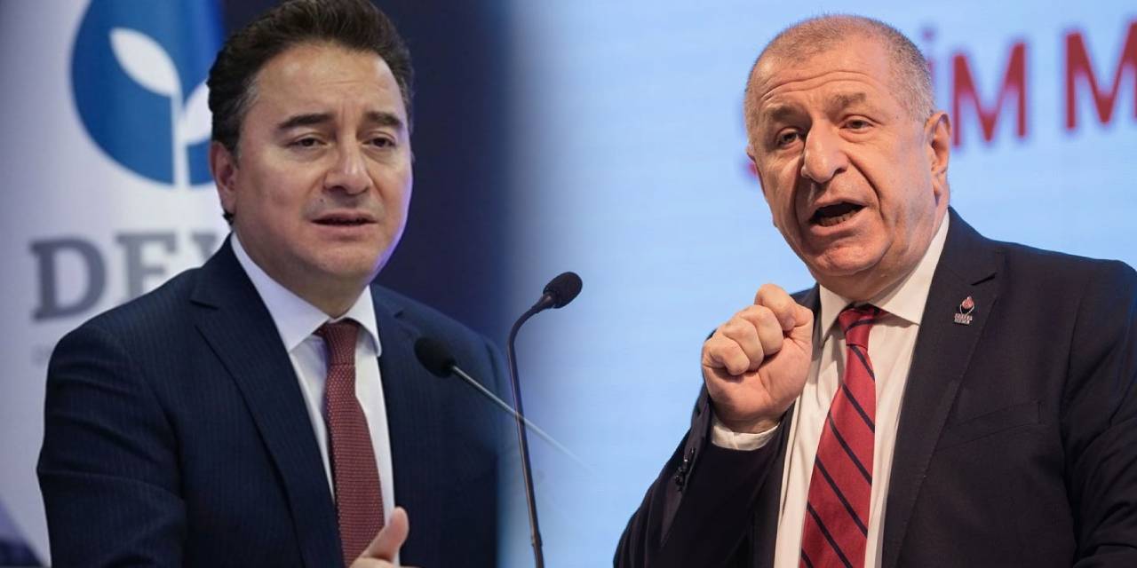 Ali Babacan'dan Ümit Özdağ'a tahliye sonrası mesaj