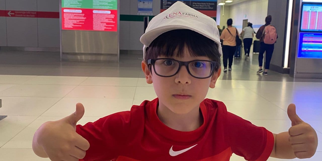 6 yaşındaki Türk öğrenci matematikte dünya şampiyonu oldu