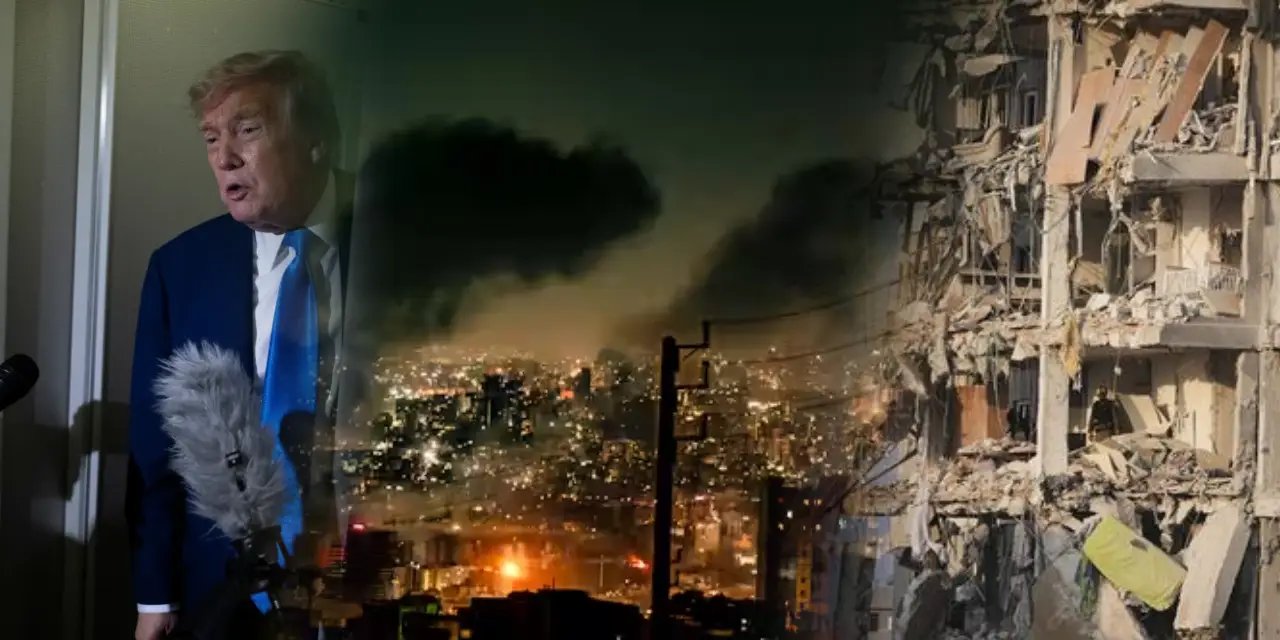 Trump: İran'a müdahale gerek kalmayacak