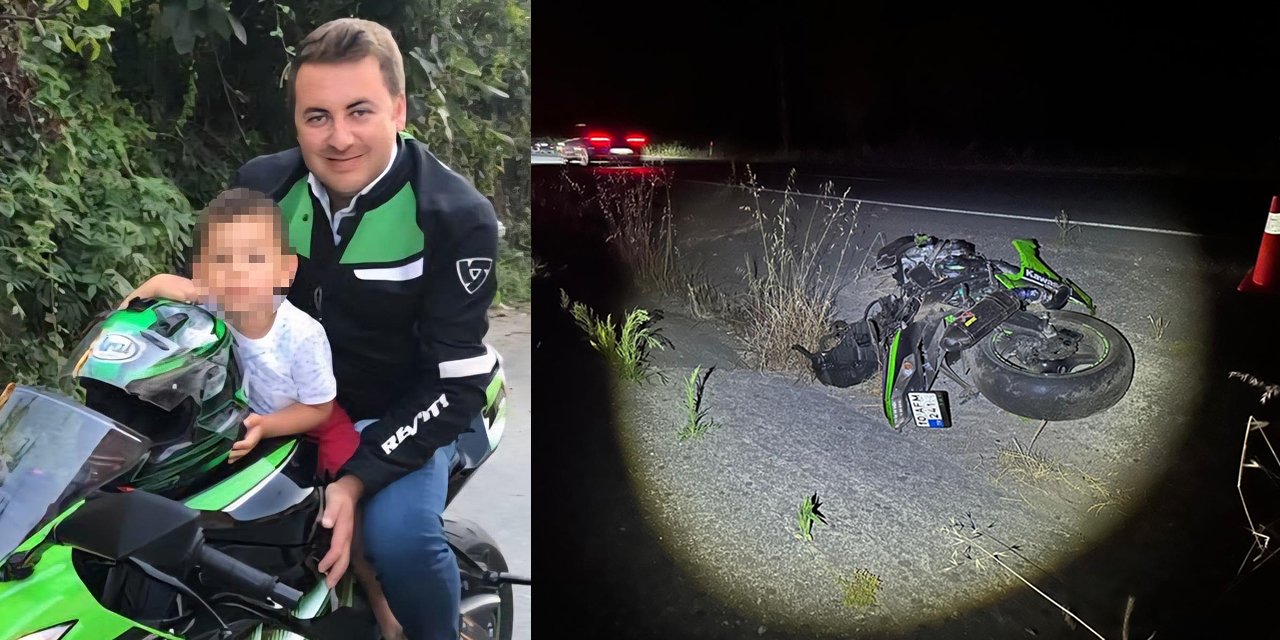 Sakarya’da feci motosiklet kazası: Acı detay ortaya çıktı