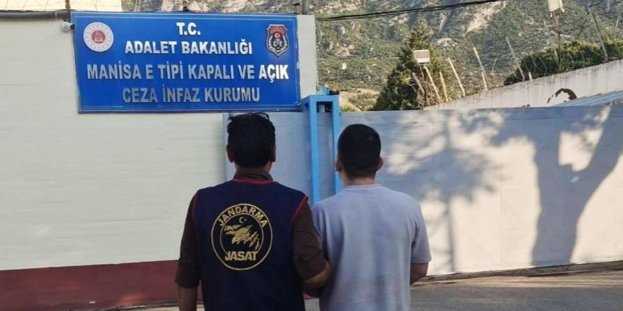 68 yıl cezası olan firari yakalandı: Suçları say say bitmiyor