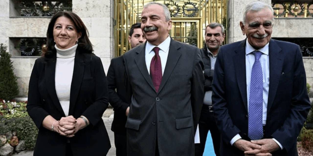 İmralı Heyetinin yeni üyesi eski eş genel başkan