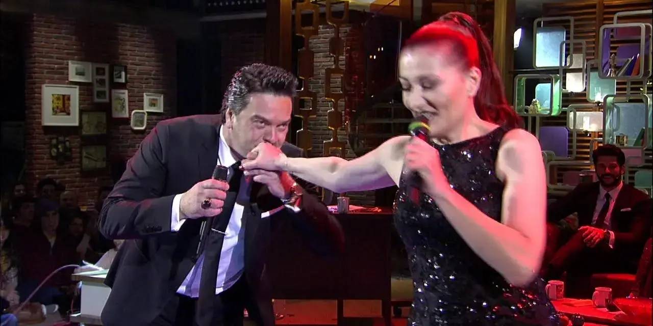 Candan Erçetin ve Beyazıt Öztürk eski defterleri açtı