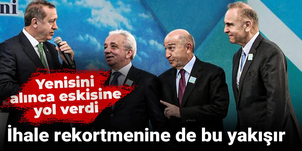 İhale rekortmenine de bu yakışır: Yenisini alınca eskisine yol verdi