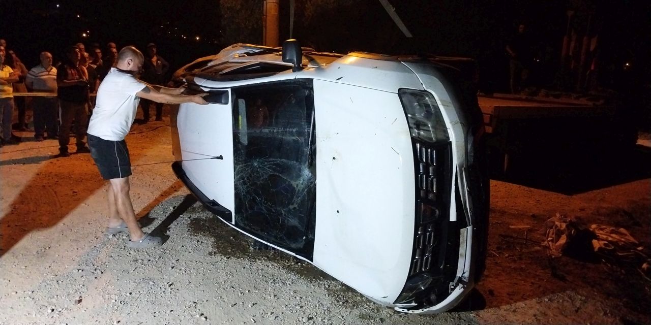 Akrabasını evine bırakacaktı, kazada ikisi de öldü