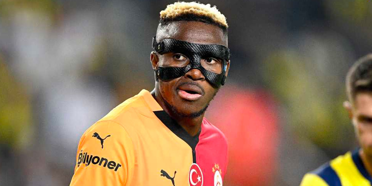 Osimhen'in Galatasaray'dan ayrıldığını duyurdu
