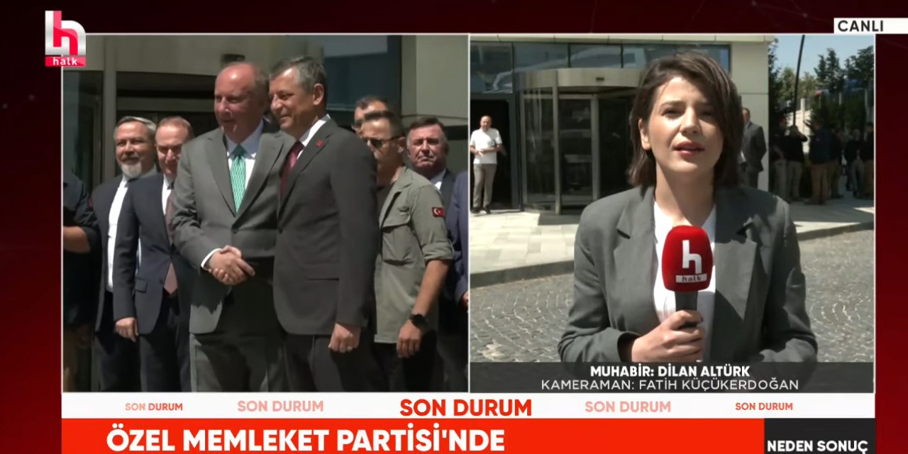 Özel'den Memleket Partisi'ne ziyaret! İnce CHP'ye dönecek mi?