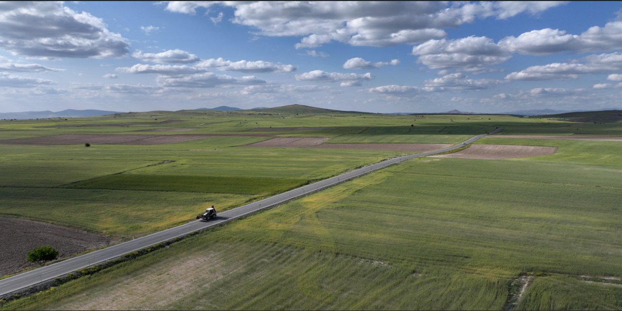 Mobilyanın başkentiydi  şimdi de tarımın yıldızı olma yolunda
