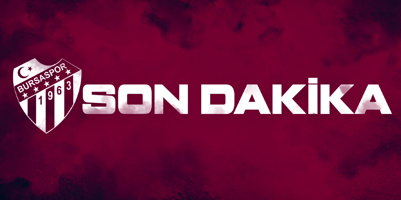Bursaspor 1 saatte yalanladı