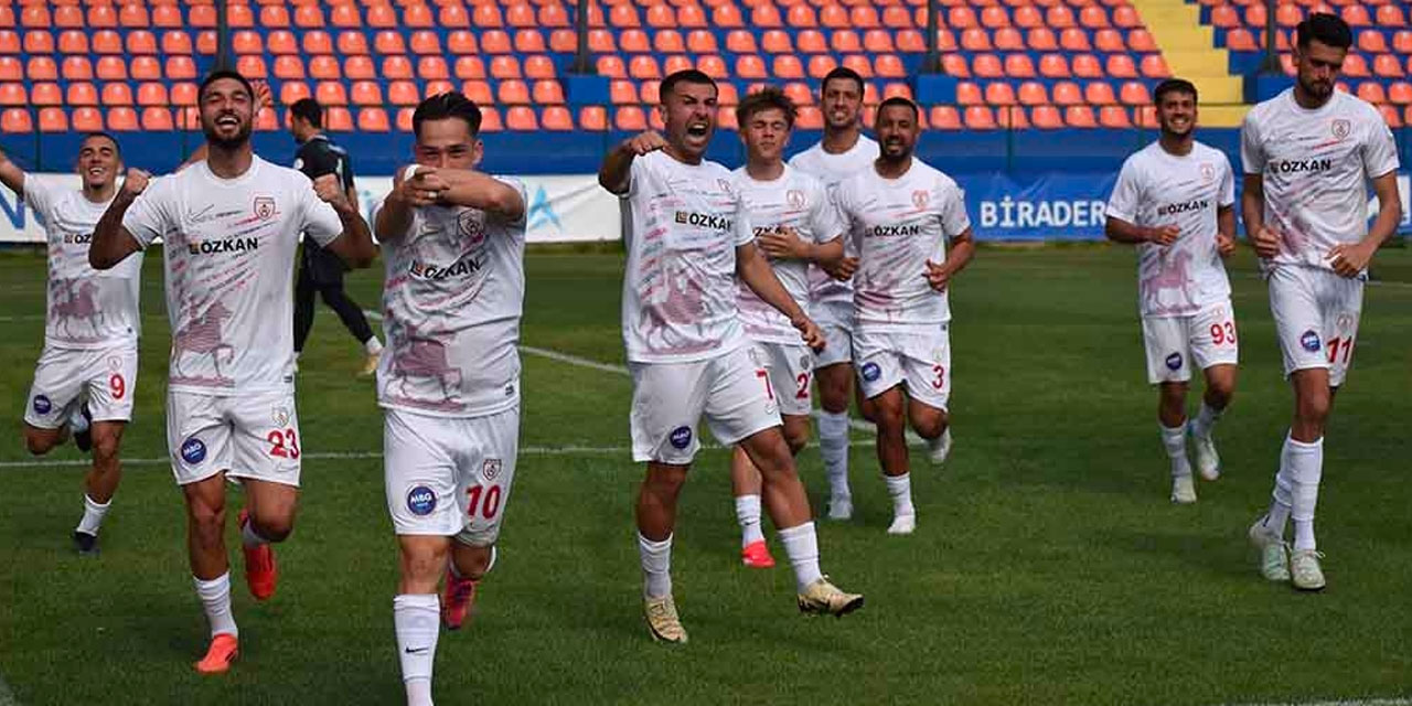 Altınordu ölüm grubuna düştü