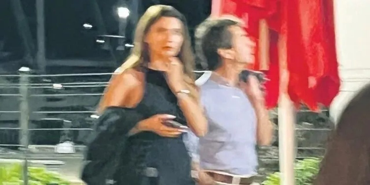 70. yaş gününü uzun boylu yarı yaşındaki genç sevgilisiyle kutladı: Göğsünü gere gere poz verdi