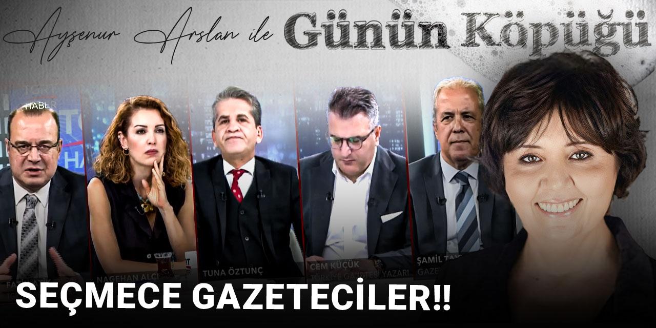 Seçmece gazeteciler!!