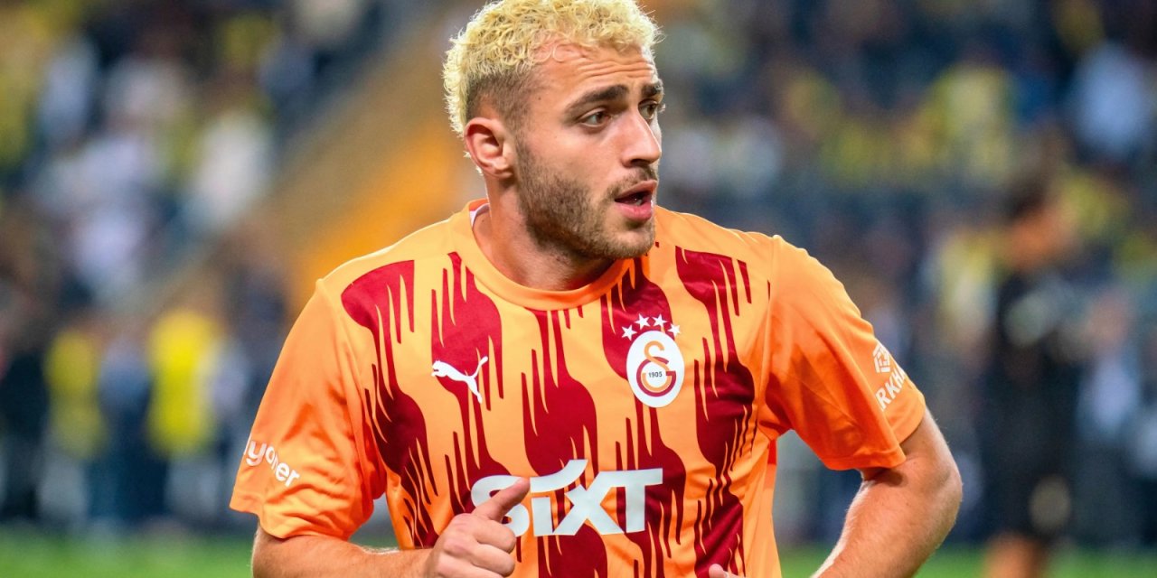 Galatasaray'da Barış Alper gelişmesi