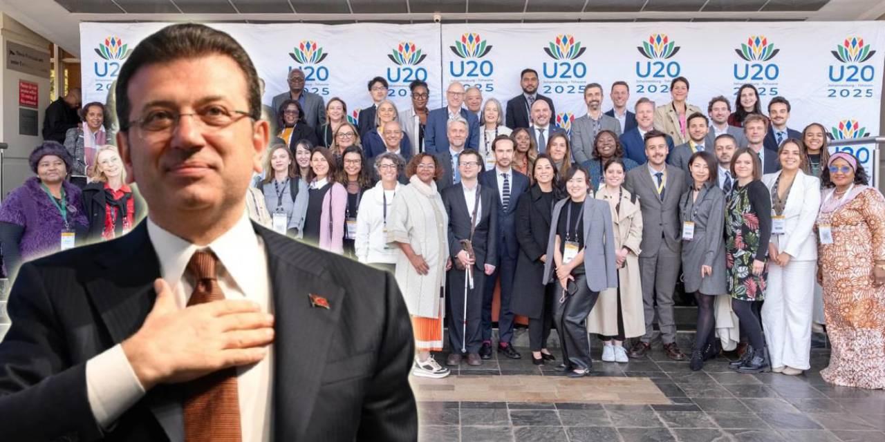 İmamoğlu'nun mesajı U20 zirvesinde okundu