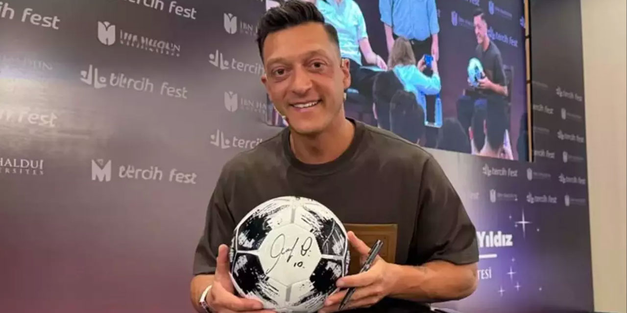 Mesut Özil Ümraniye'yi seçti: Sebebini açıkladı