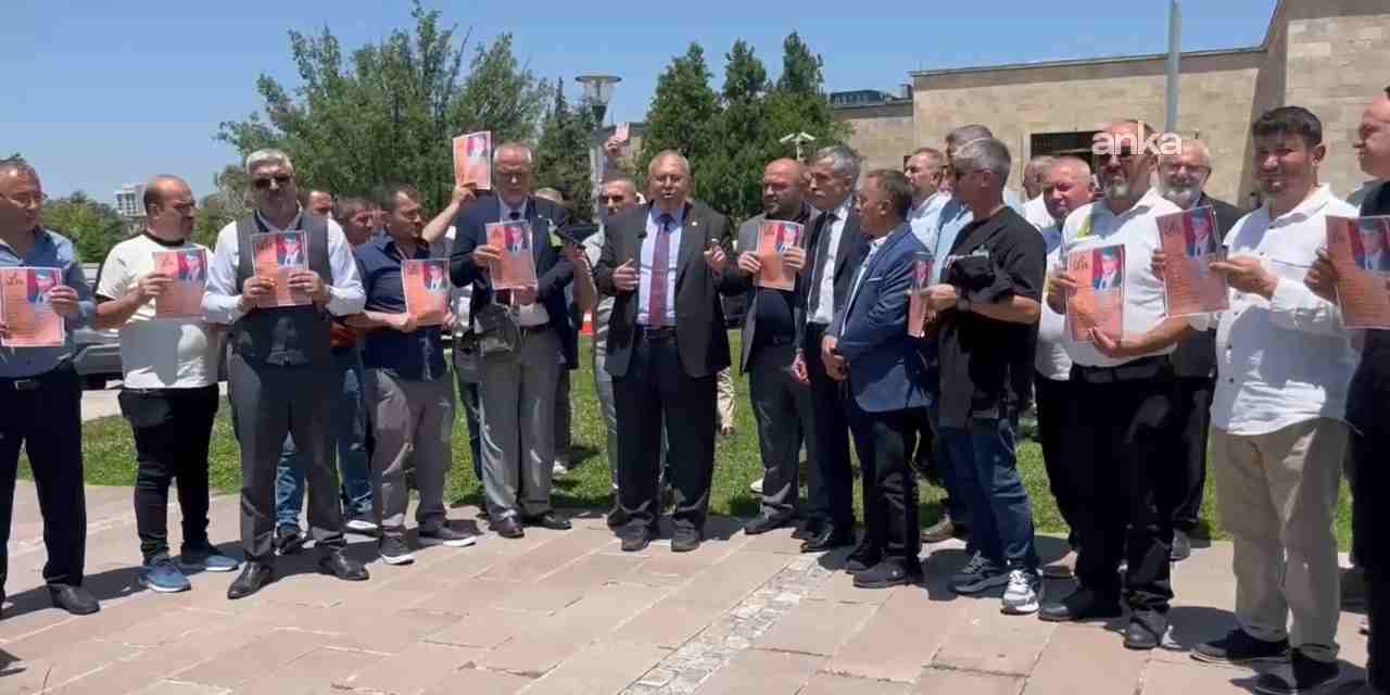 Staj ve çıraklık sigortası mağdurları Meclis'te